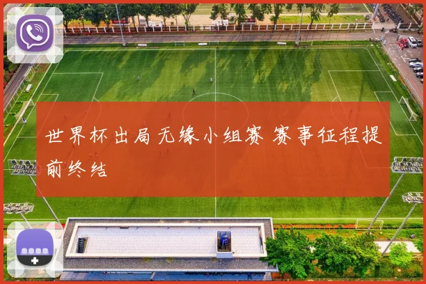 世界杯出局无缘小组赛 赛事征程提前终结
